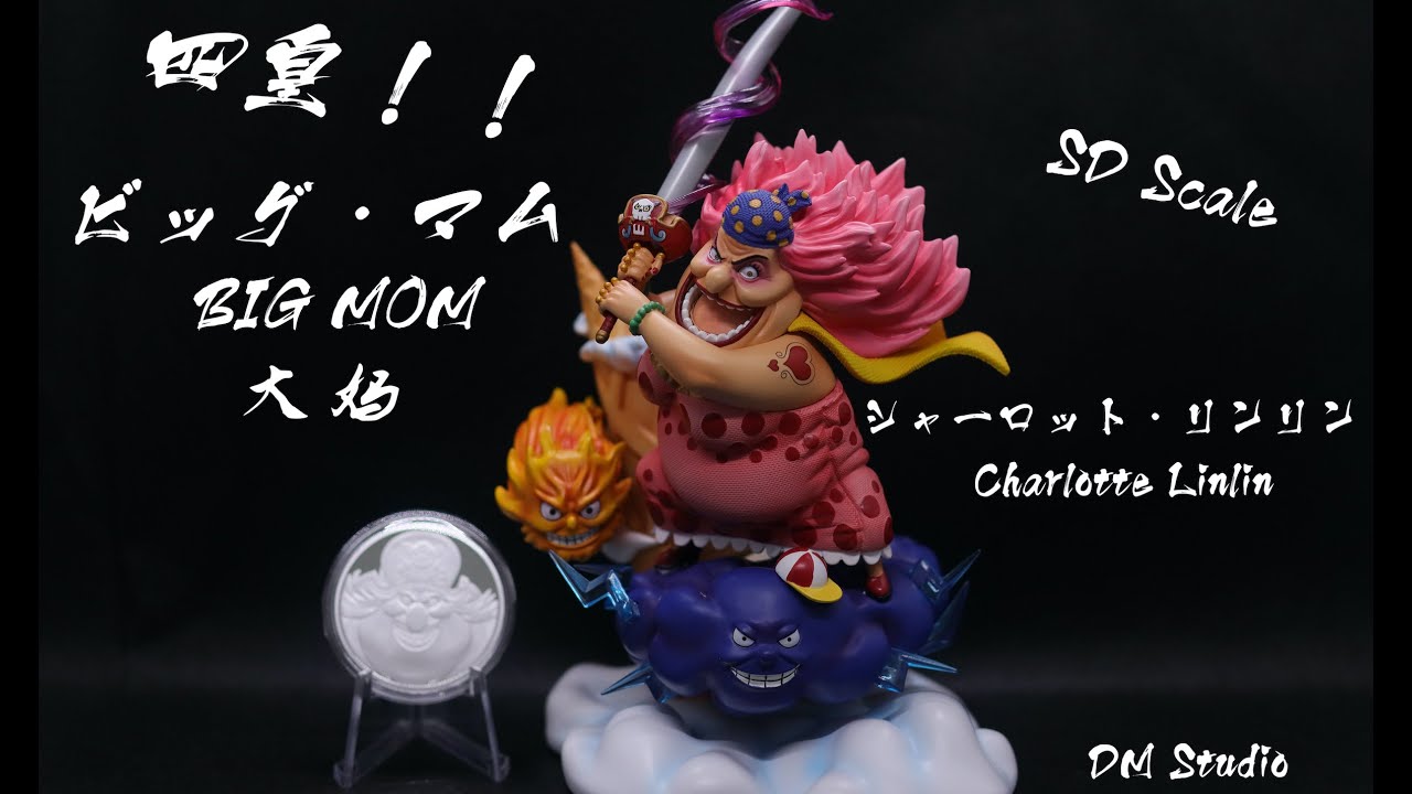 One Piece Figures ワンピース フィギュア 海贼王手办 四皇 ビッグ マム シャーロット リンリン 大妈 Big Mom Charlotte Linlin By Dm Studio Youtube