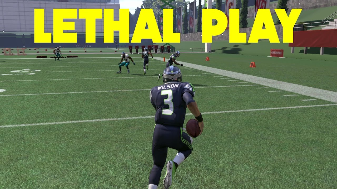 ANOTHER LETHAL COVER 2 BEATER (SEATTLE PLAYBOOK) - Madden 17