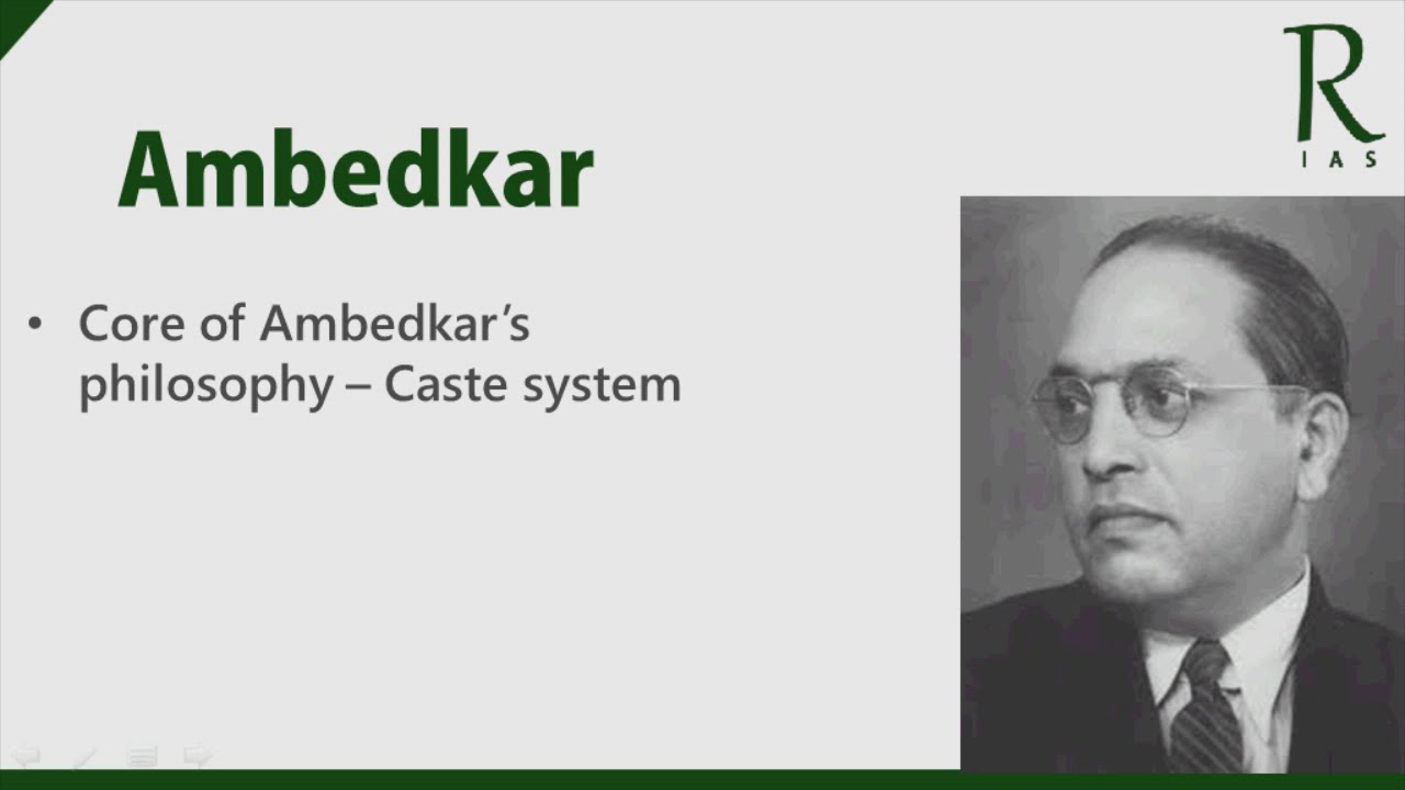 9e. Ambedkar - Caste System & Untouchability - YouTube