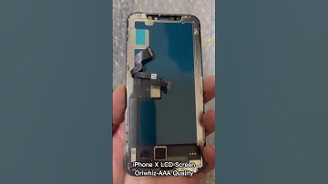 For iPhone X LCD Screen China Wholesaler Phone LCD Factory | oriwhiz.com