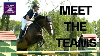 Meet the Teams Scoring Points in Hickstead | Longines FEI Jumping Nations Cup™