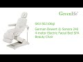 Greenlife® German Dewert® Sonora 240 4-motor Electric Facial Bed SPA Beauty Chair SKU 802106gl