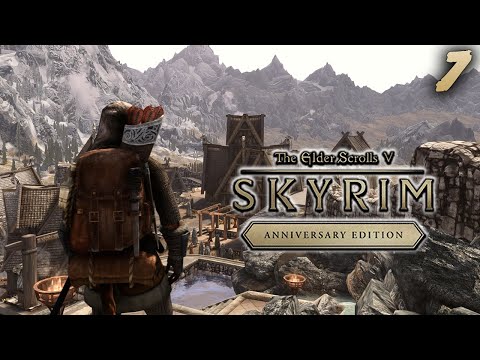 ПРИСТУПИЛ К РАССЛЕДОВАНИЮ ► Skyrim Anniversary Edition Прохождение #7