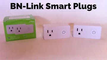 BN-Link Smart Plug Review - Amazon Alexa and Google Home Compatible