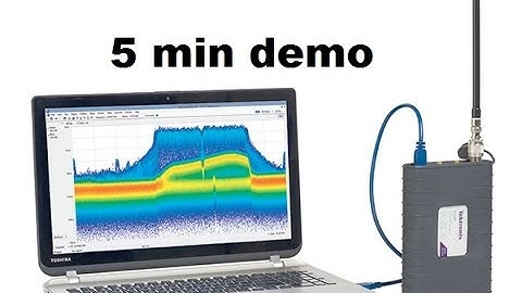 RSA306 5min demo. Tektronix Nordic - Tektronix -