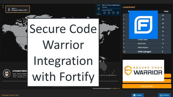 Secure Code Warrior™ Trains and Equips Developers to Create Protected  Software in a Gamified, Hands-On Learning Experience