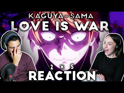 SHIROGANE LEARNS TO SING! Kaguya Sama: Love is War Season 2 Episode 5 REACTION!