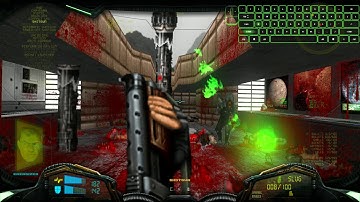 Project Brutality Pistol Start - E1M3 + Maps of Chaos Overkill