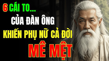 Cổ Nhân Dạy: 6 Cái Của Đàn Ông Càng To, Phụ Nữ Càng Khoái | Triết Lý Cuộc Sống