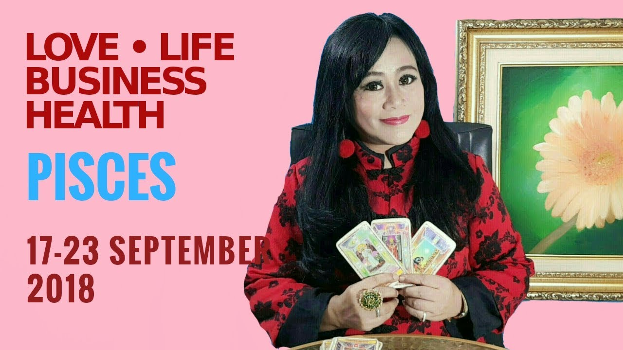 pisces weekly 17 to 23 tarot video