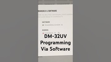 #baofeng DM-32UV #review #programming #radio #hamradio #trending #mustwatch