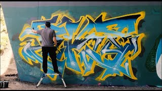 Is This Wildstyle Graffiti??? by Eks Graffiti Art 282 views 10 months ago 6 minutes, 56 seconds