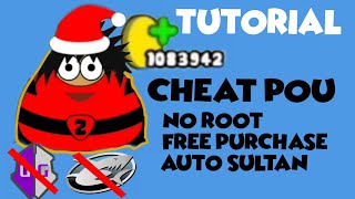 TUTORIAL - CARA CHEAT POU NO ROOT (Tugas Simdig)