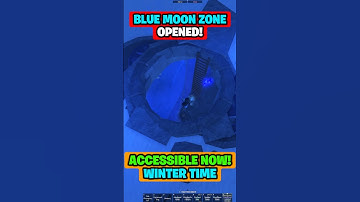 Blue Moon-gebied nu toegankelijk! Roblox Fisch... #fisch #robloxfisch #roblox