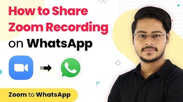 Zoom WhatsApp Integration - How to Share Zoom Recording on WhatsApp via WhatsApp Cloud API