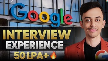 How He Mastered DSA and Cracked Google 🔥 Off-Campus Experience