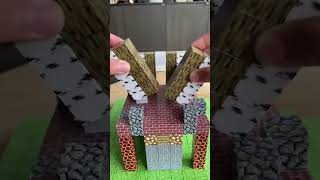200PCS Magnetic Building Blocks for Kids – Creative STEM Learning Toy Inspired by Minecraft #shorts