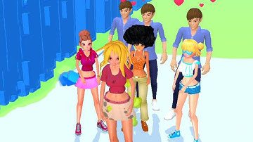 Makeover Run Game - All Levels Mobile Gameplay Android,iOS