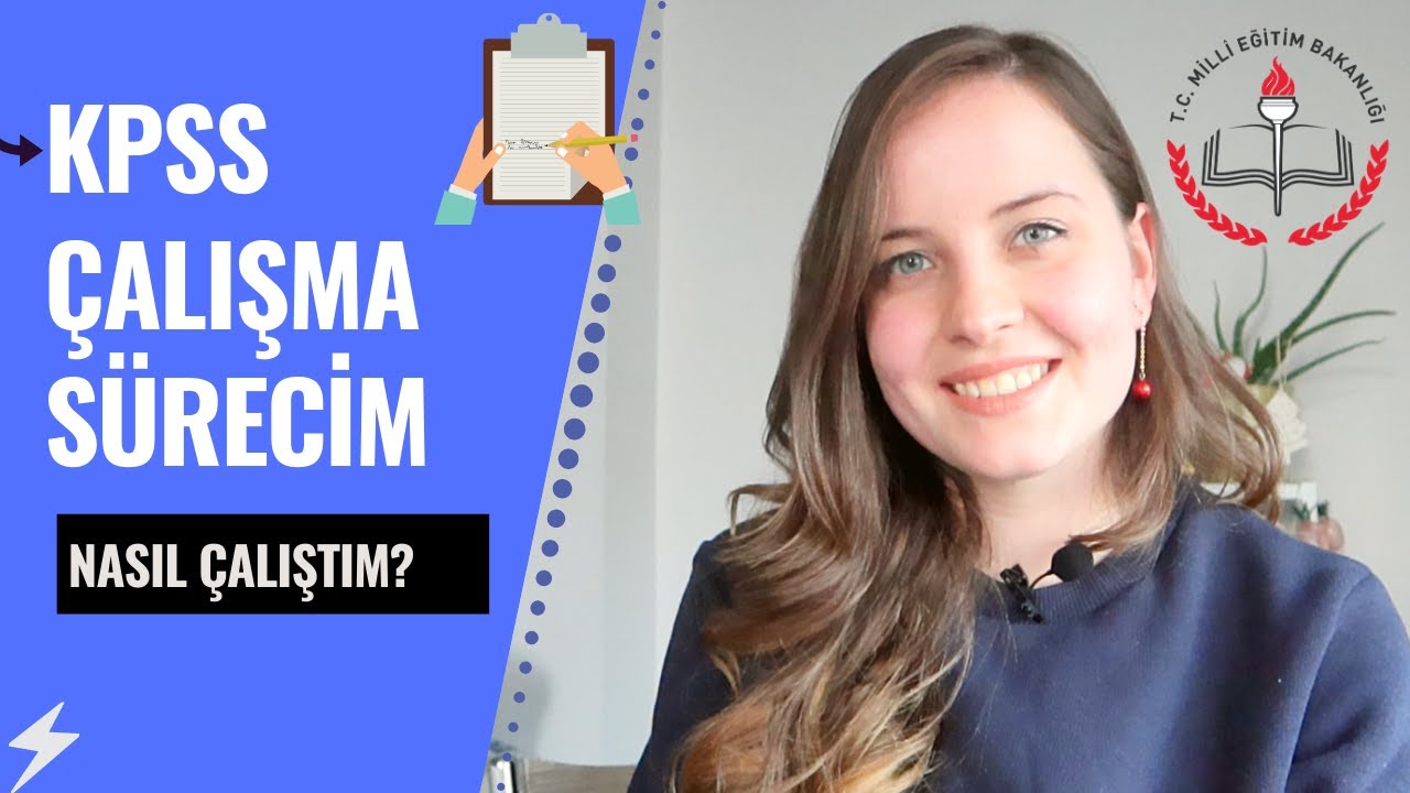 KPSS ÇALIŞMA SÜRECİM