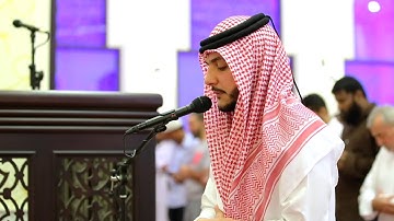 القارئ سعيد الهاشمي - 20-04-2018 -  سورة الانفِطَارِ ~ صلاة العشاء