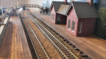 Greenhill Junction - Upper Station Build Part 1 - Video 56