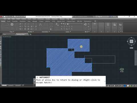 Use of Edit Polyline, Edit Spline, Edit Hatch and Edit Array Command