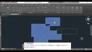 Use of Edit Polyline, Edit Spline, Edit Hatch and Edit Array Command