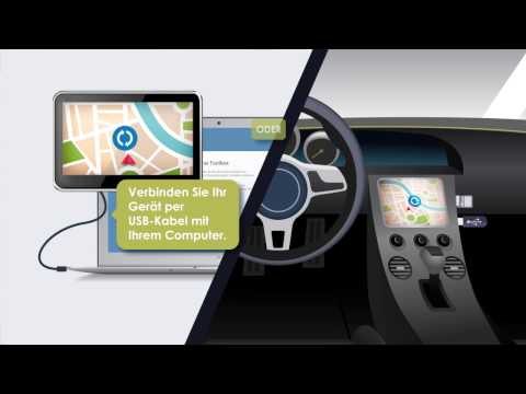 Video: So Aktualisieren Sie Ihren GPS-Navigator