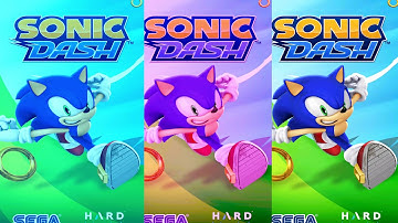 Sonic Dash - Gameplay Walkthrough Part 2 - Sonic (iOS, Android)
