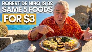 Robert De Niro: I'm 82 but I Feel 55. The 5 Italian Foods I Eat Every Single Day