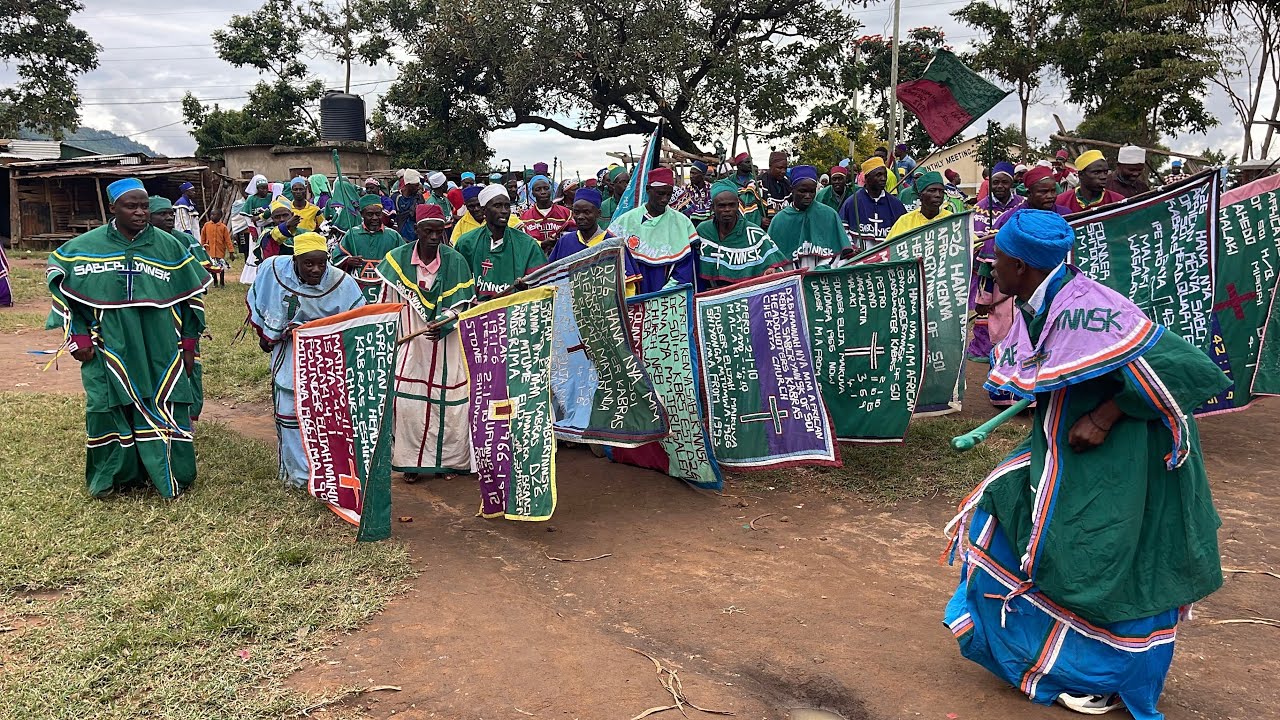 Ikoli Market Malava Kenya SABCRYNNSK Church Mkutano Wa Zion Mwezi Wa Nane 2025 Injili Emmanuel