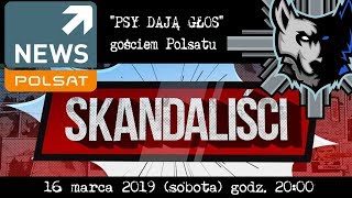 Psy Dają Głos W Skandalistach Polsat News - Link Do Programu