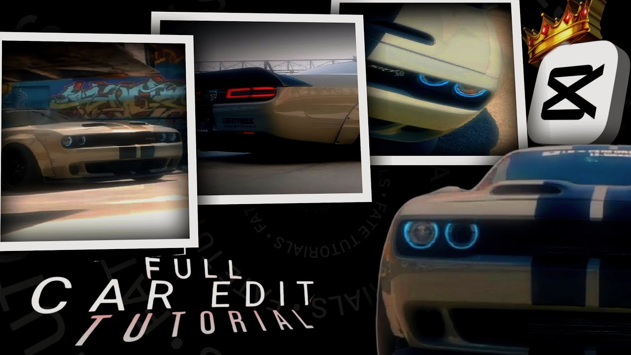 Capcut trending MyType Car edit | How to make Car edit Full Capcut Tutorial