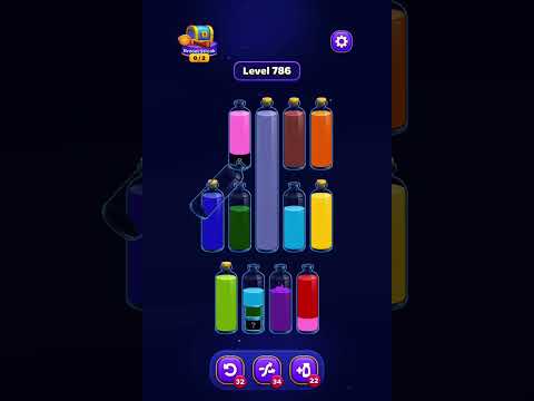 Magic Sort! Strategy for Levels 781–790