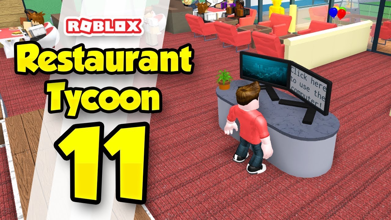 Restaurant Tycoon 11 Managers Desk Roblox Restaurant Tycoon Youtube - roblox noob vs pro in restaurant tycoon