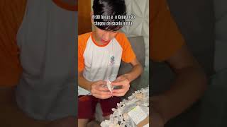 O Dia Que O Kened Demorou Pra Chegar Da Escola. Veja O Motivo