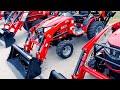 Shopping Subcompact Tractors - RK24 / John Deere 1025R / Kubota 23S / New Holland Workmaster 25S