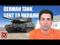 Inside German Leopard Tank Sent to Ukraine