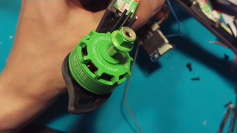 PUDA Stingy Frame Clone received RACERSTAR br2306s motors! GREEN EDITION