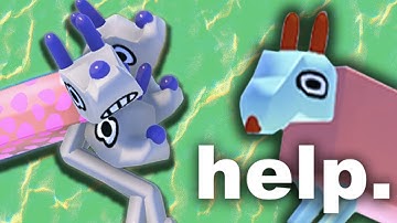 Selectively Breeding Abominations | Wobbledogs