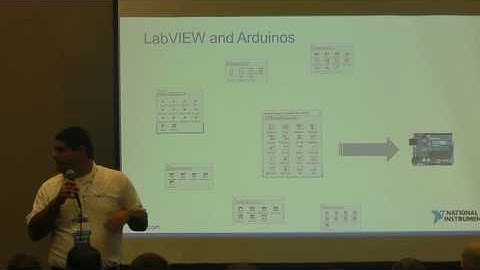 Combining the Power of LabVIEW and the Arduino Platform - NIWeek 2016 Section