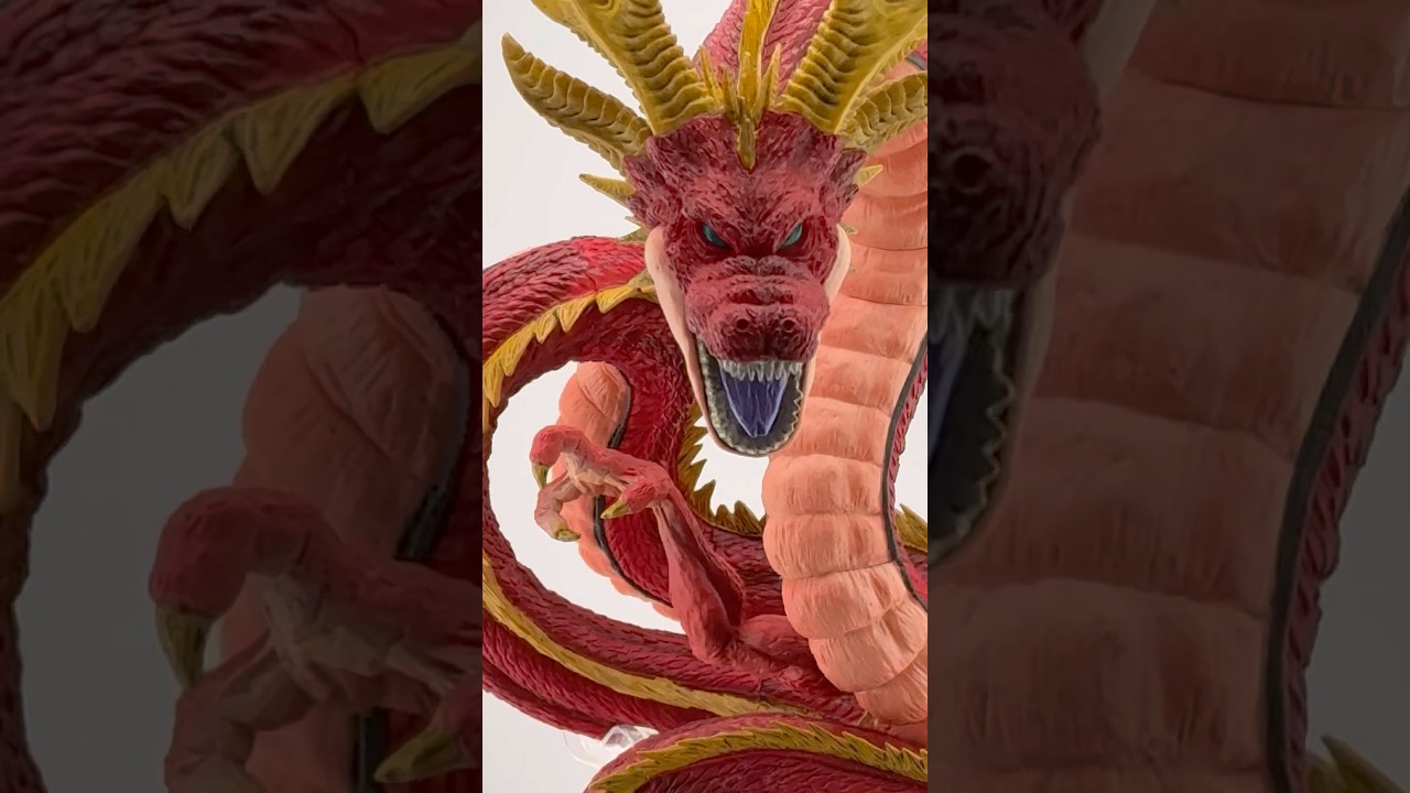 レビュー】一番くじ ドラゴンボール VSオムニバス超 ラストワン賞 神龍