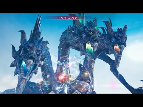 MobiusFF (JP) - Chain Breaking Tiamat with Lightning Skin