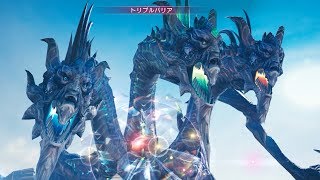 MobiusFF (JP) - Chain Breaking Tiamat with Lightning Skin