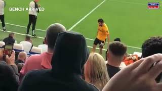 Diego Costa Sad As Chelsea Fans Chant His Name As He Leaves The Pitch