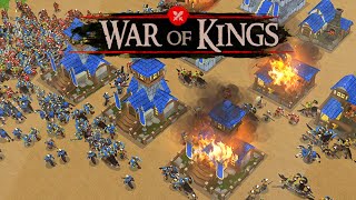 War of Kings Gameplay Android screenshot 1