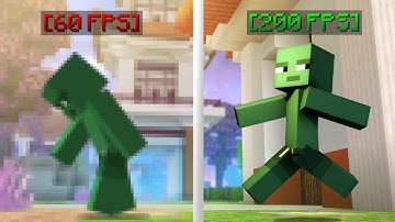 The Best FPS Boost Texture Pack for Minecraft Bedrock (MCPE 1.21+)