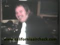 Kfi los angeles big ron obrien california aircheck 1979