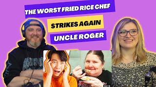 THE WORST FRIED RICE CHEF STRIKES AGAIN (Kay's Cooking) @mrnigelng | HatGuy \& @gnarlynikki React