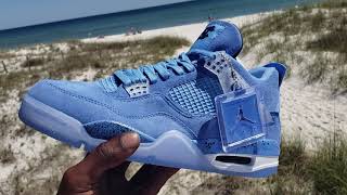 unc jordan 4 pe